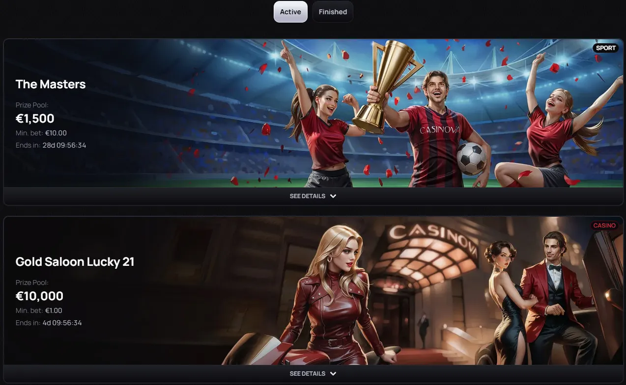 Login und Kontozugang bei Casinova Casino Login und Kontozugang bei Casinova Casino