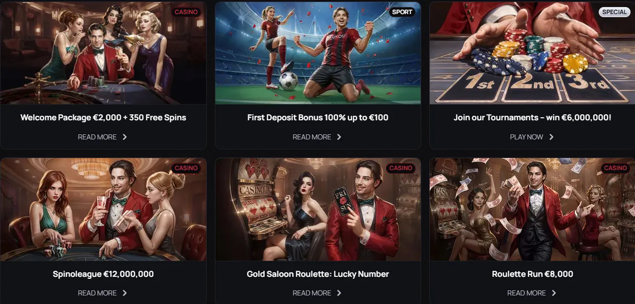 Casinova Casino auf einen Blick Casinova Casino auf einen Blick